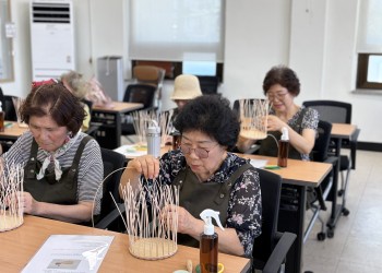 속초시이웃연대희망나눔기금사업 '나'를 엮다, 담다! 2회기 이미지