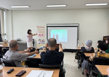 2026년 인지활동서비스 프로그램 전국 확산사업 '기억 쏙쏙' 8회기 이미지